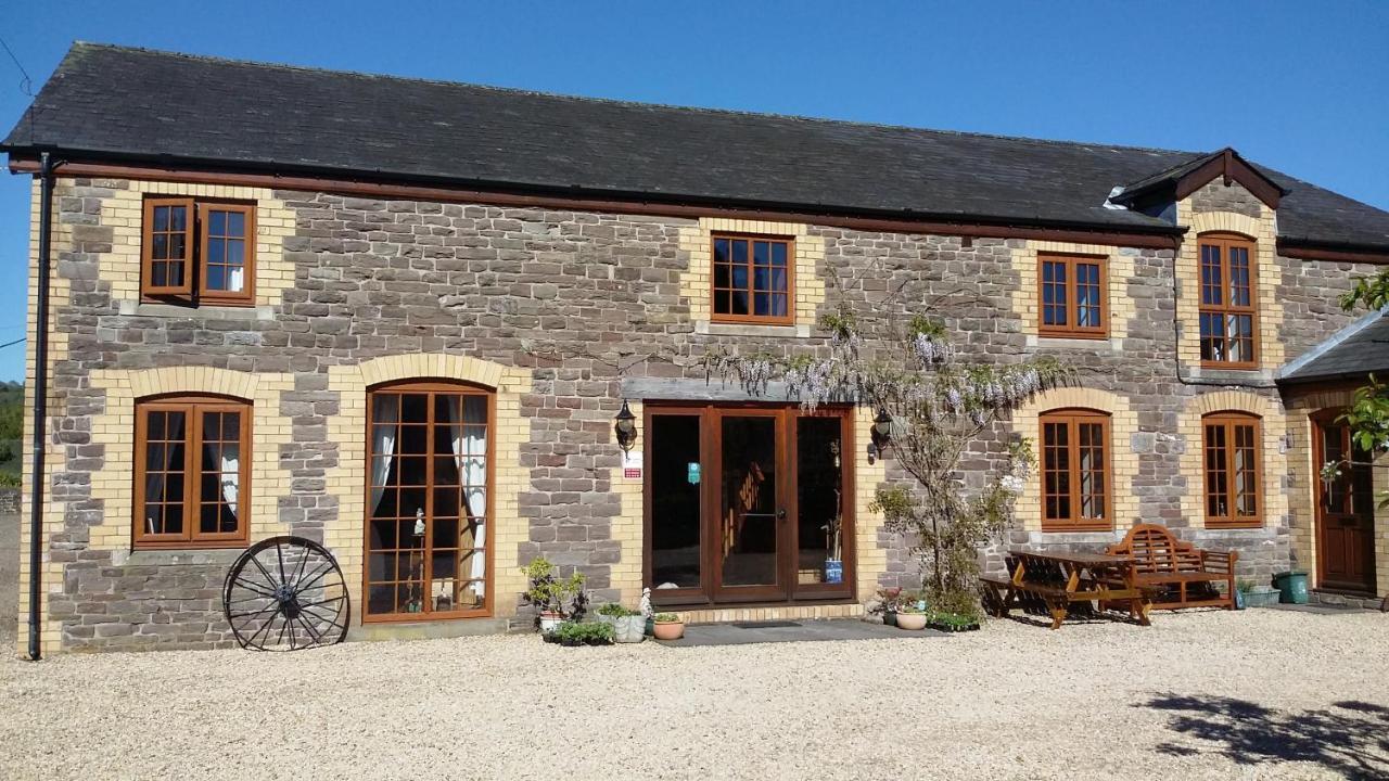 The Granary Bed & Breakfast Talgarth Bagian luar foto