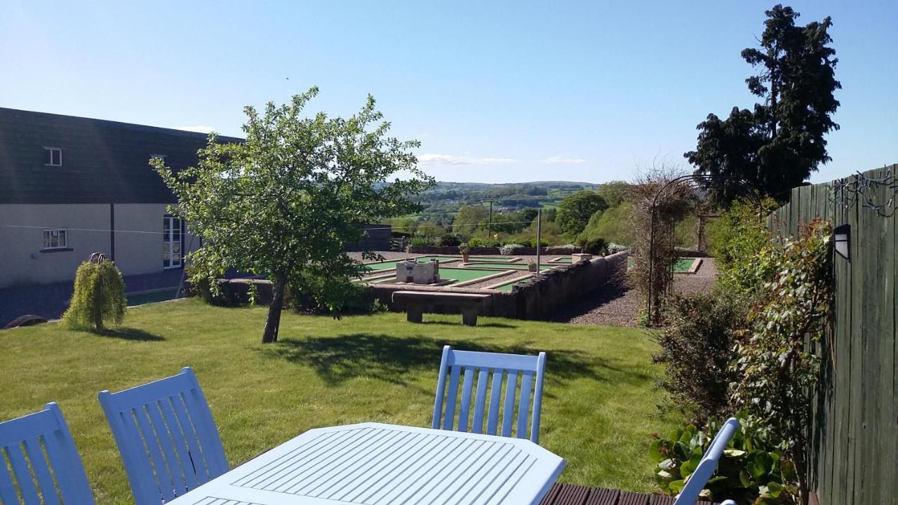 The Granary Bed & Breakfast Talgarth Bagian luar foto
